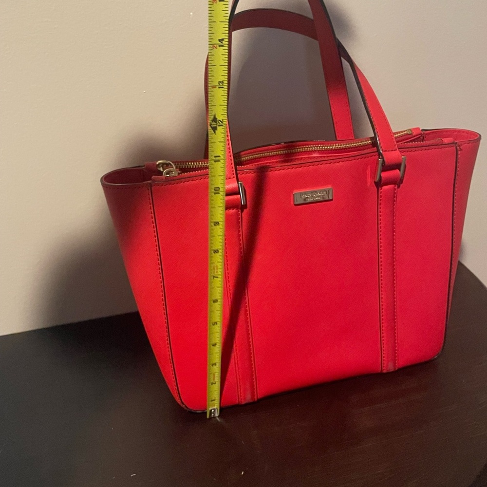 Kate Spade Red Tote Bag - Picture 7 of 7